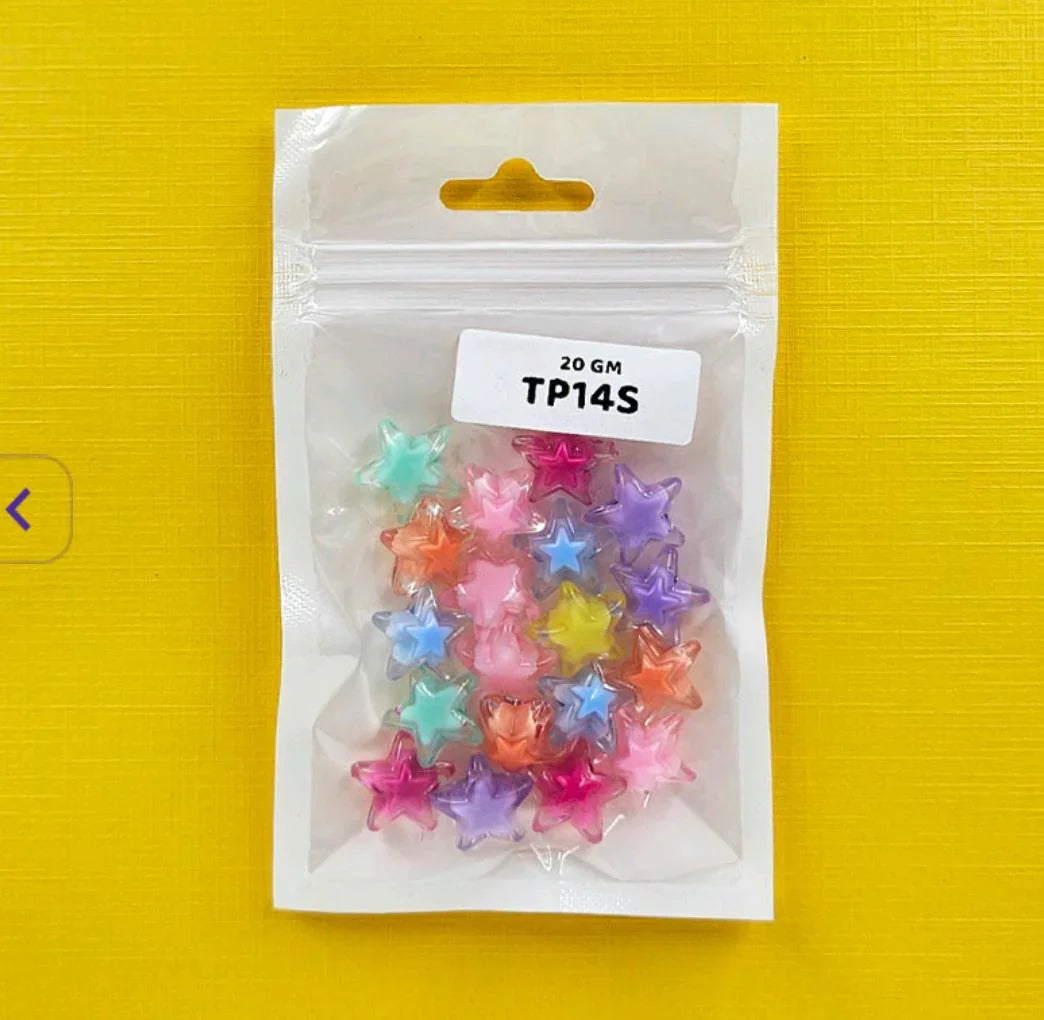 Tp14S Craft Beads Plastic 20Gm