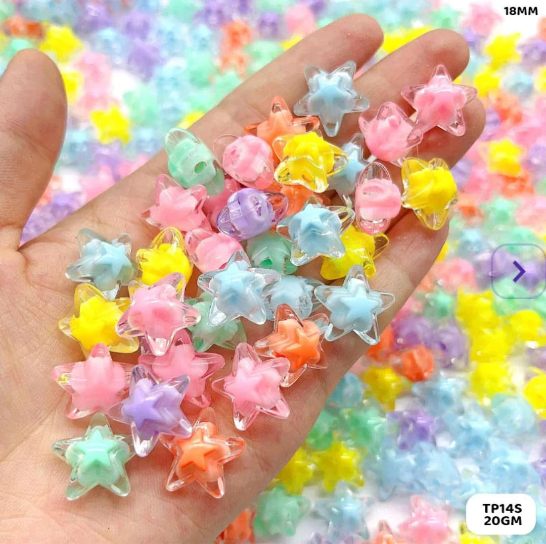 Tp14S Craft Beads Plastic 20Gm