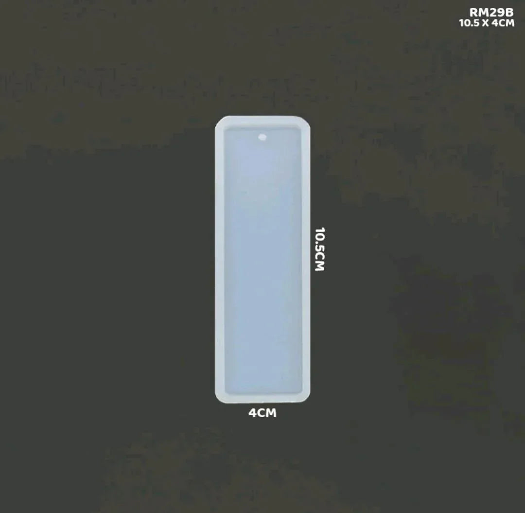 Rm29B Silicon 4 Inch Bookmark Mold