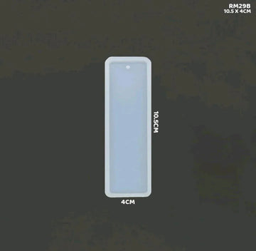 Rm29B Silicon 4 Inch Bookmark Mold