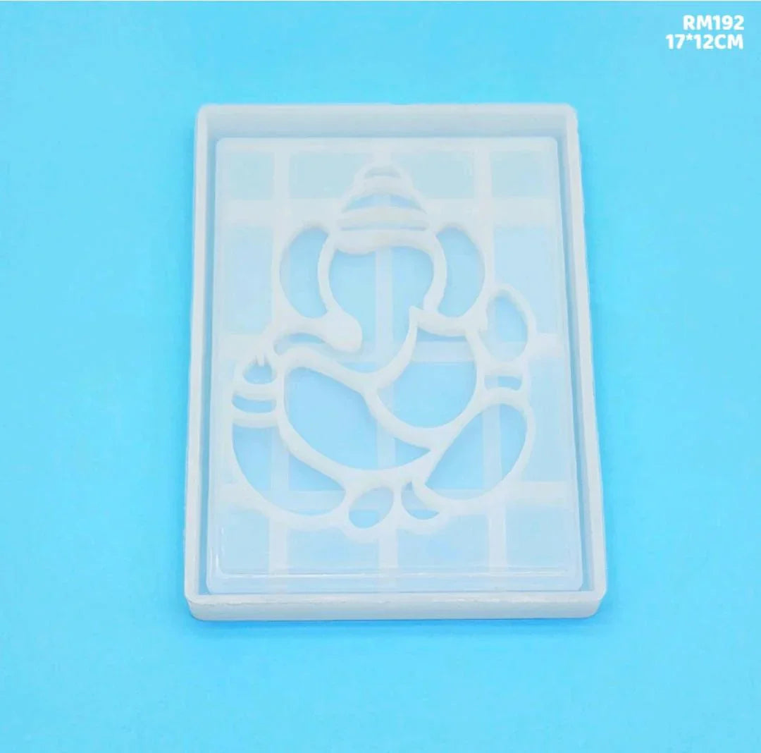 Rm192 Silicone Mold 17*12Cm