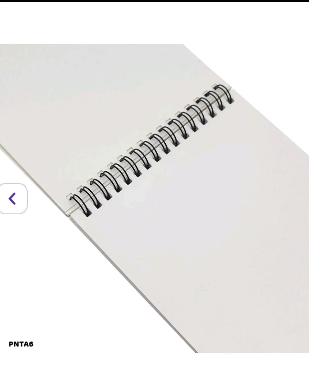 Pnta6 Sketch Book A6 140Gsm 100Pgs