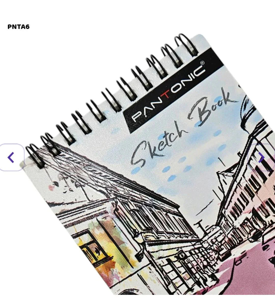 Pnta6 Sketch Book A6 140Gsm 100Pgs
