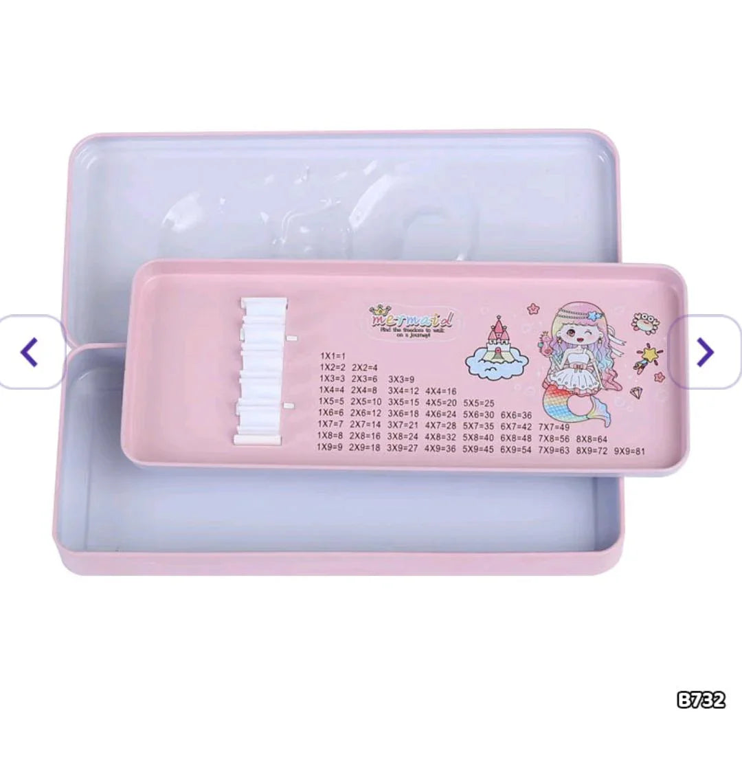 B732 Metal Pencil Box