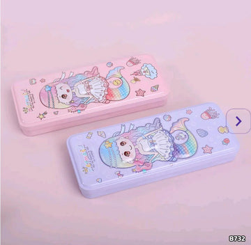B732 Metal Pencil Box