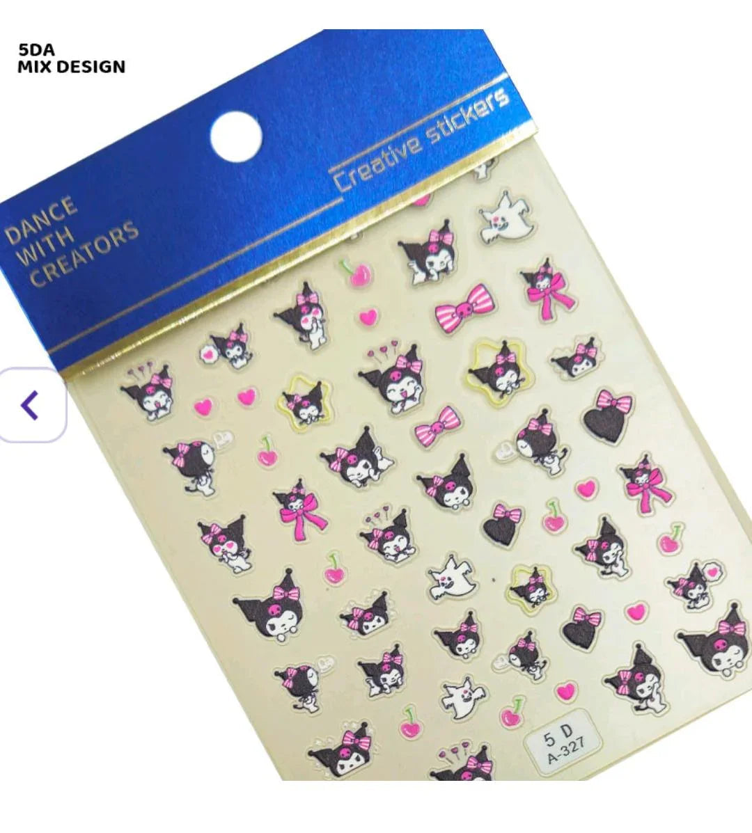 5Da 5D Creative Nail Stickers