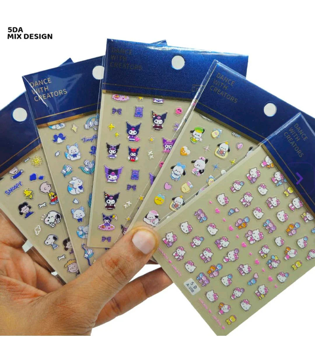 5Da 5D Creative Nail Stickers