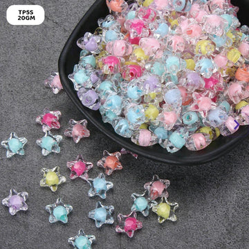 Tp5S Craft Beads Plastic 20Gm