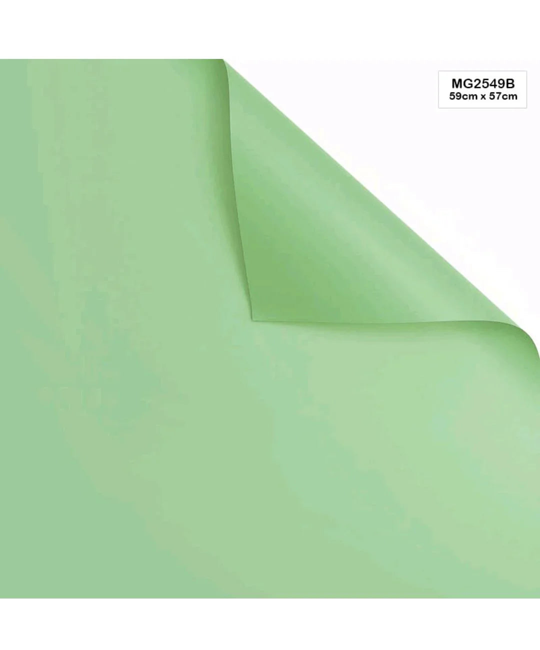 Wrapping Paper Plastic (20 Sheet) Mg2549B