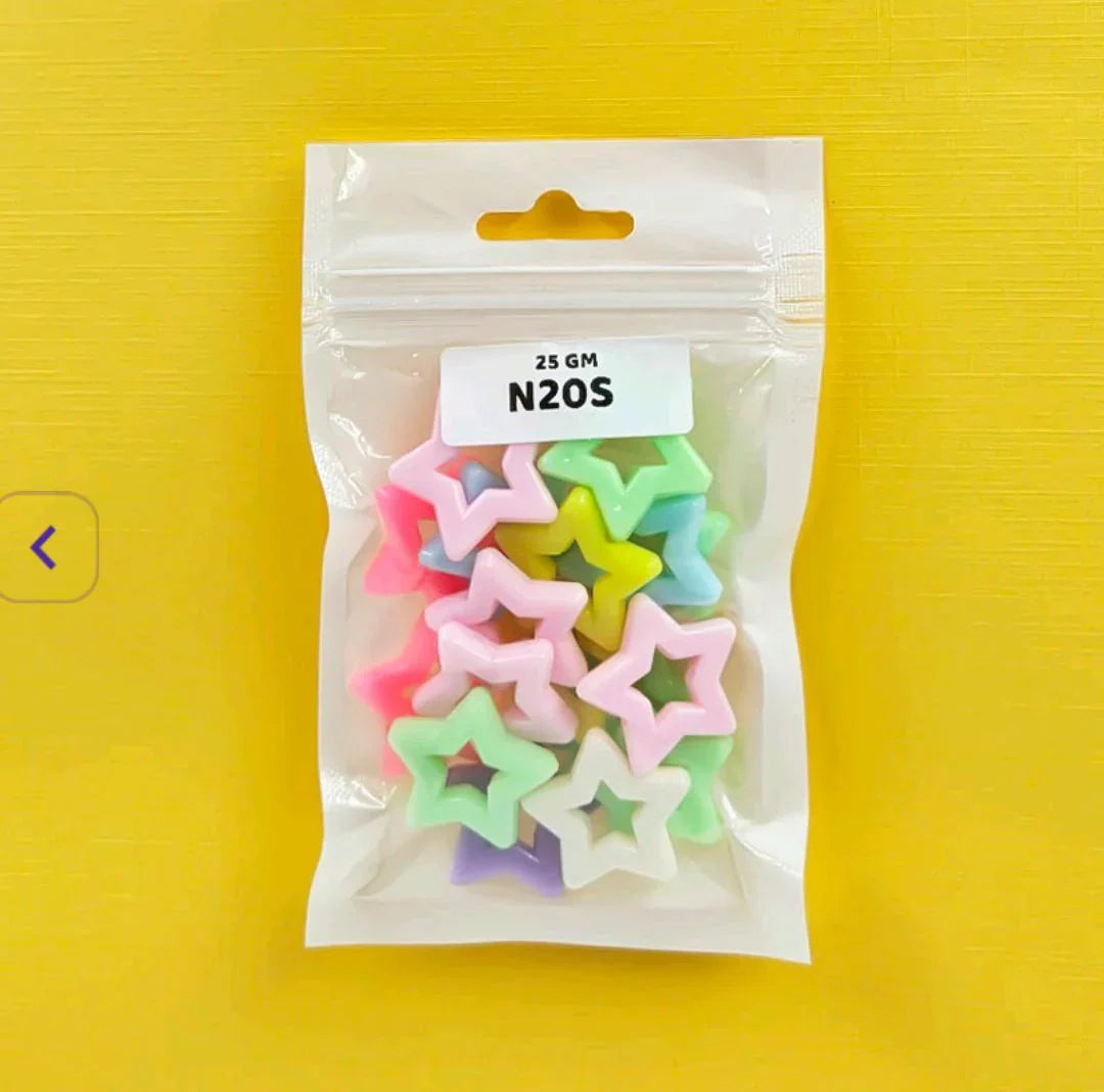 N20S Craft Beads Plastic 25Gm