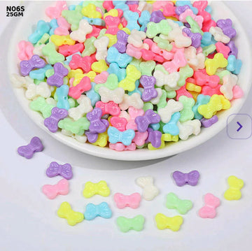 N06S Craft Beads Plastic 25Gm