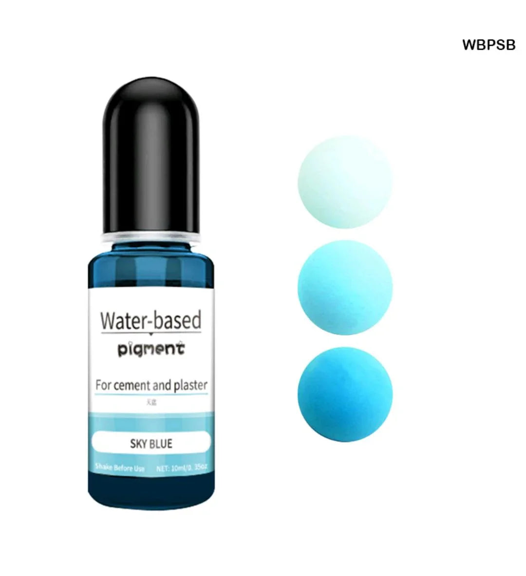 Water Based Pigment (Wbpsb) 10Ml Sky Blue