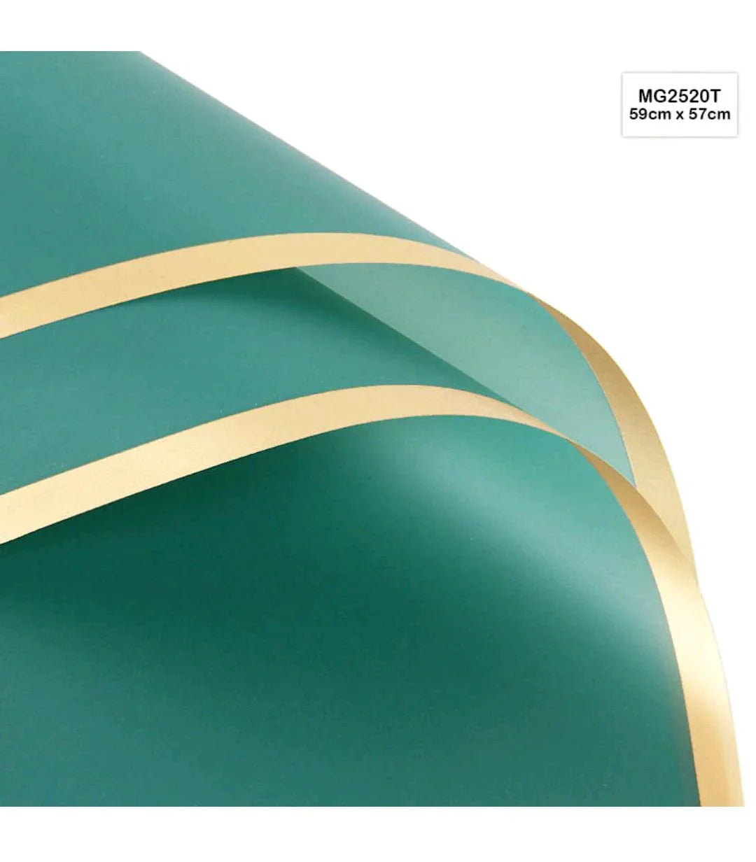 Wrapping Paper Plastic (20 Sheet) Mg2520T