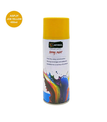 Aspjy Artorial Spray Paint Jcb Yellow 450Ml