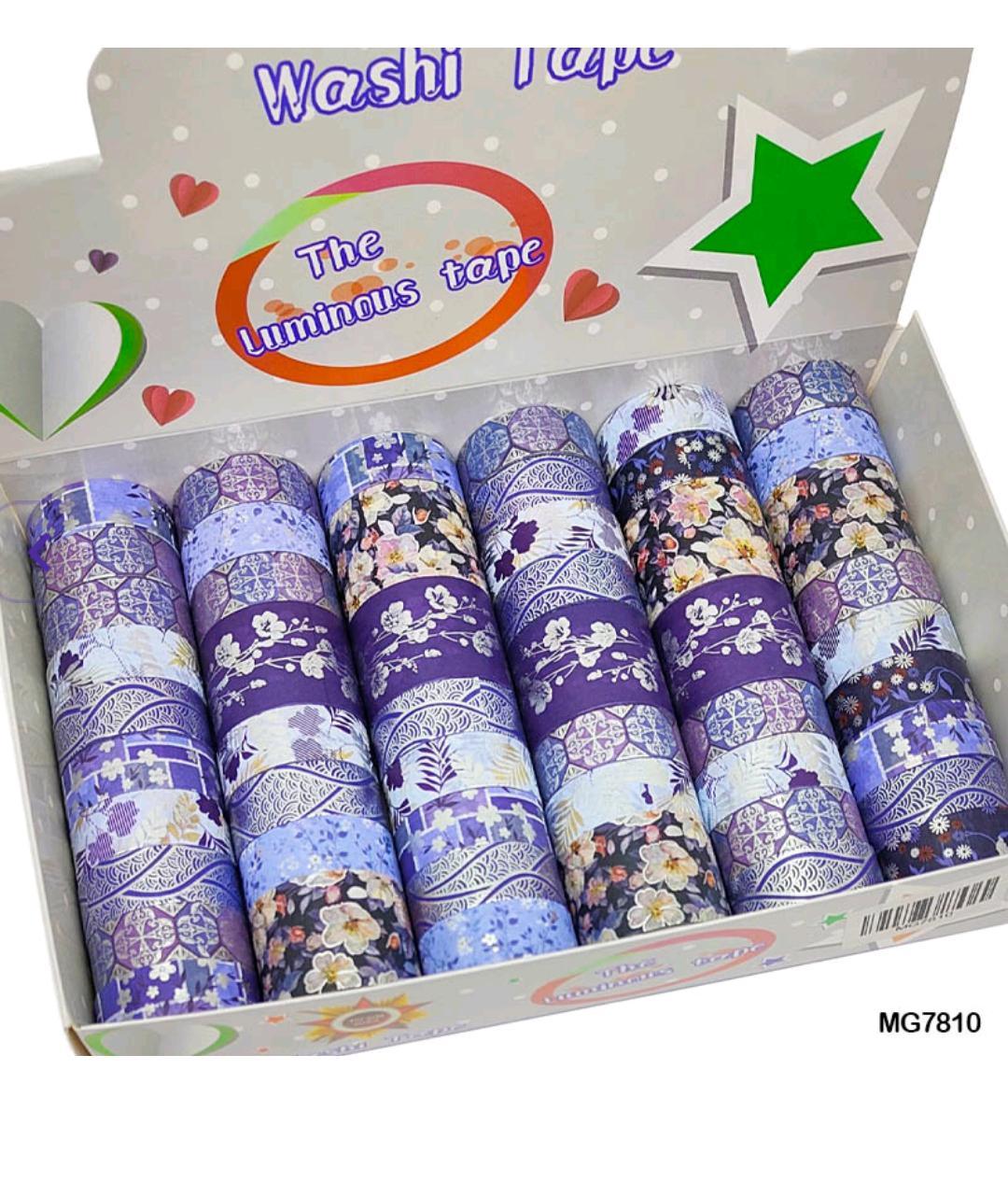 Washi Tape Mg7810 60Pc