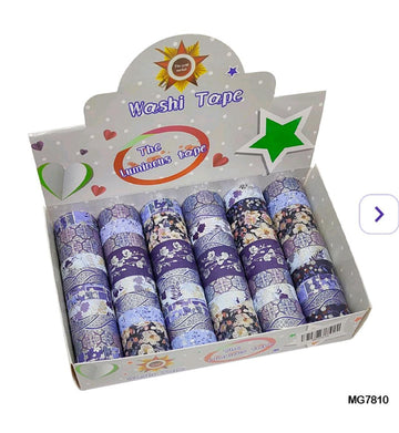 Washi Tape Mg7810 60Pc
