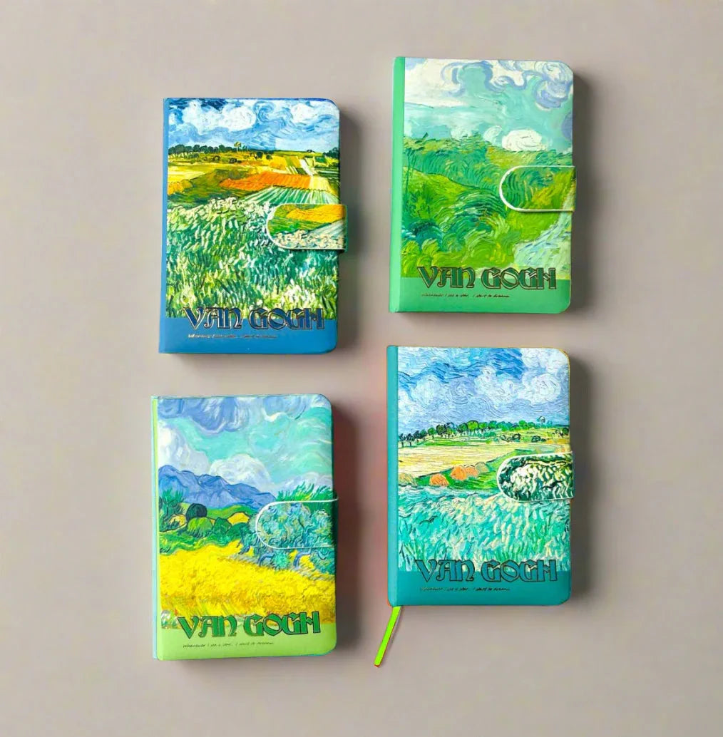 Diary Fancy Printed Van Gogh A6 1958-1
