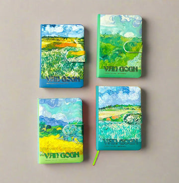 Diary Fancy Printed Van Gogh A6 1958-1
