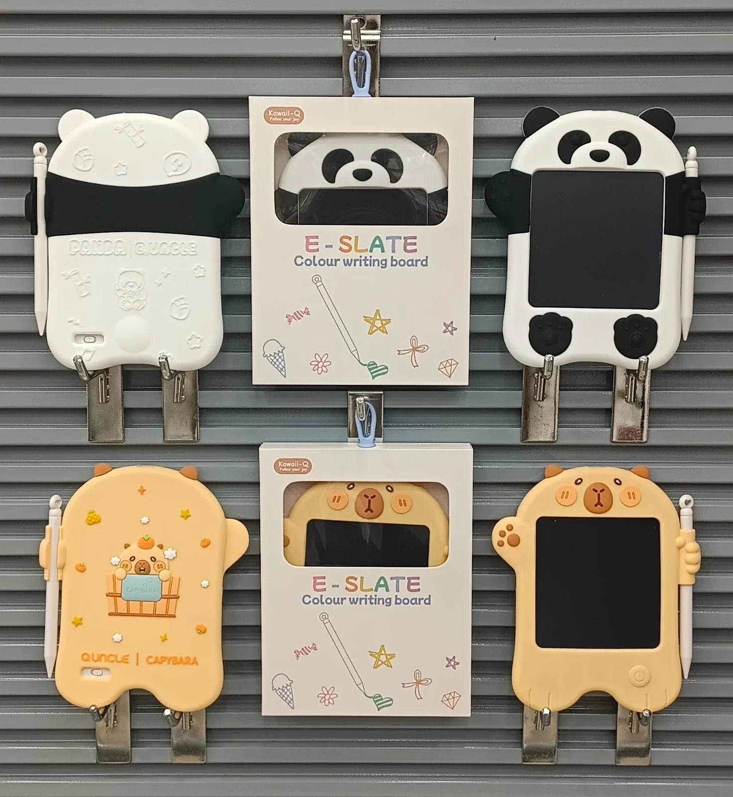 Cute Animal colour writing board LCD Drawing Tablet for kids