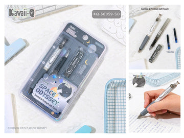 Space Odyssey Scented Premium Soft Touch Pen KQ-30059-SO