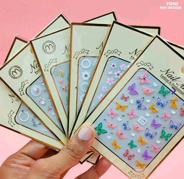 Fd5D 5D Creative Nail Art Stickers