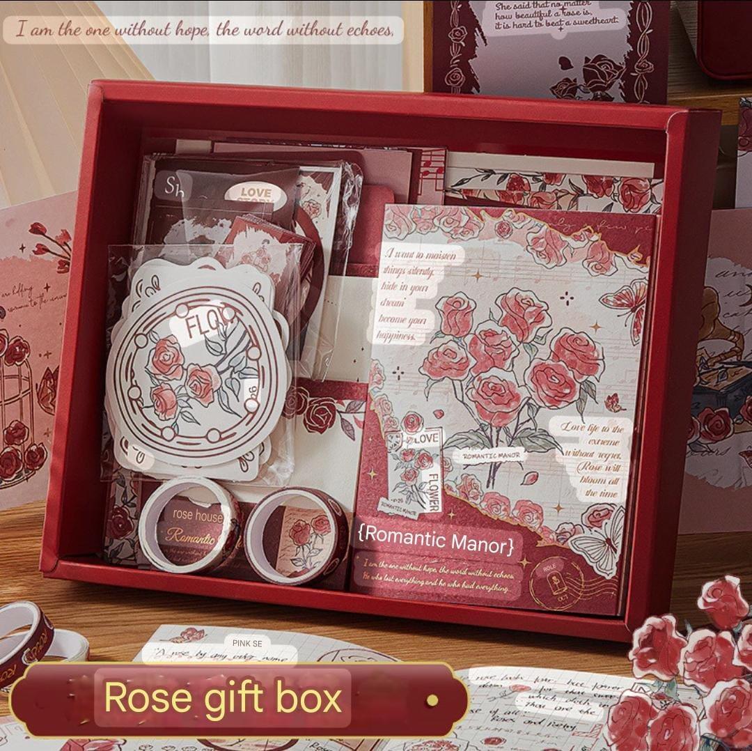 Romantic Manor Journaling & Scrapbooking Kit | 2026 Edition | Complete 164-Piece Vintage-Inspired Set