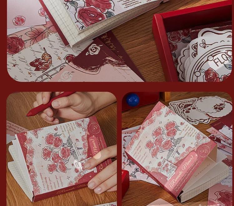 Romantic Manor Journaling & Scrapbooking Kit | 2026 Edition | Complete 164-Piece Vintage-Inspired Set