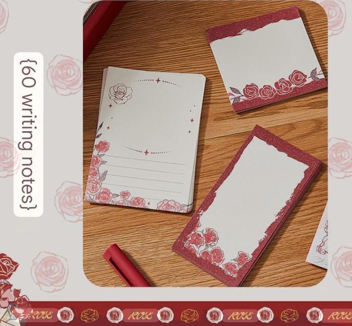 Romantic Manor Journaling & Scrapbooking Kit | 2026 Edition | Complete 164-Piece Vintage-Inspired Set