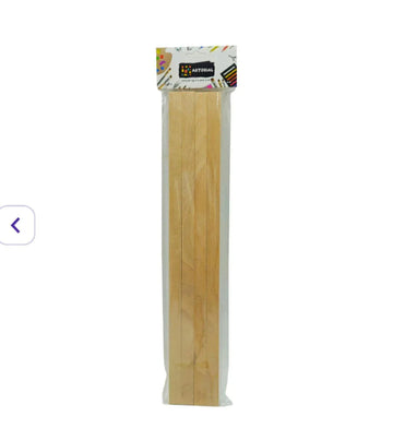 Ss12Mm Wooden Stick Square 30Cmx12Mm (4 Stick)