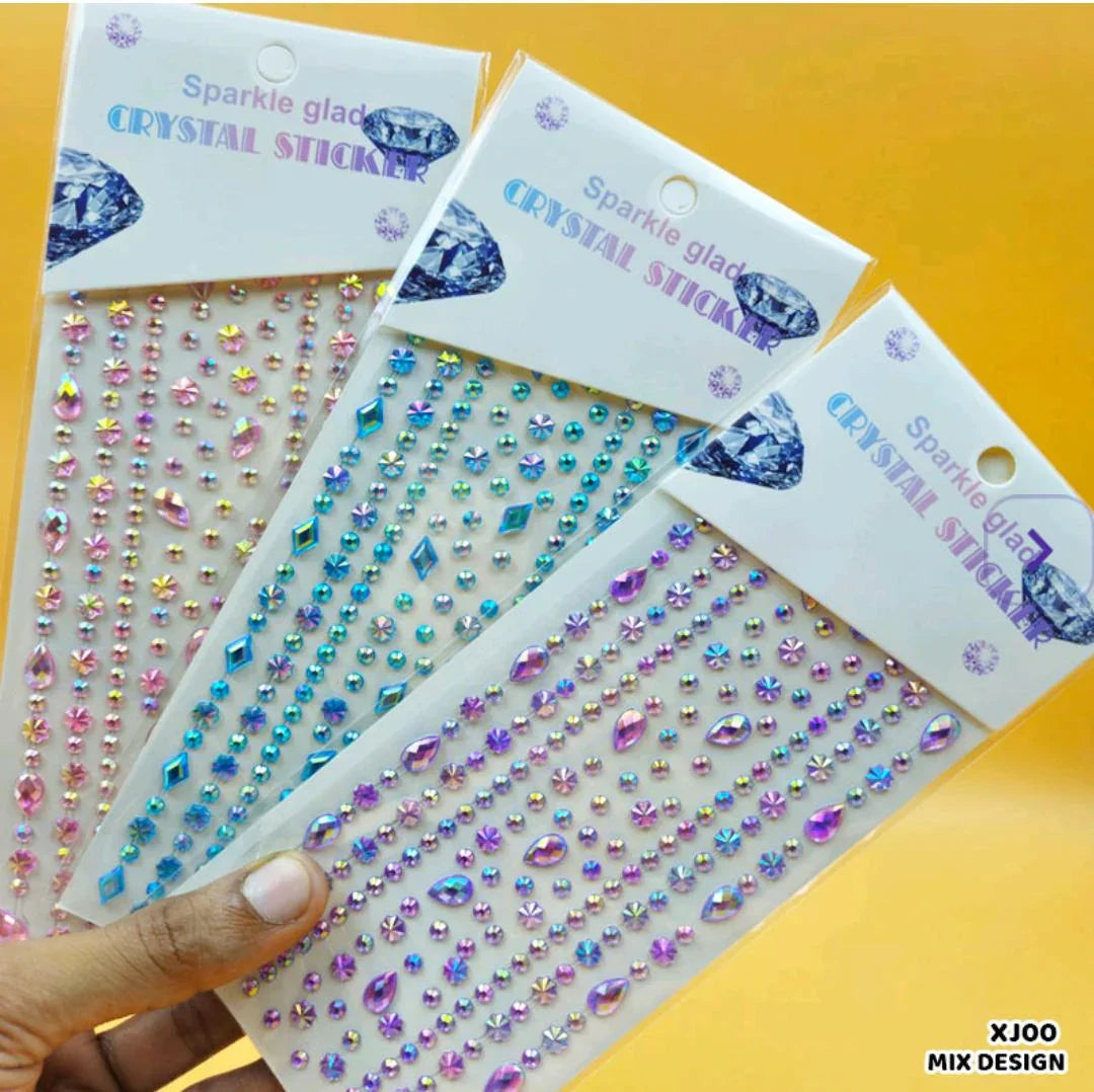 Xj00 Diamond Sticker