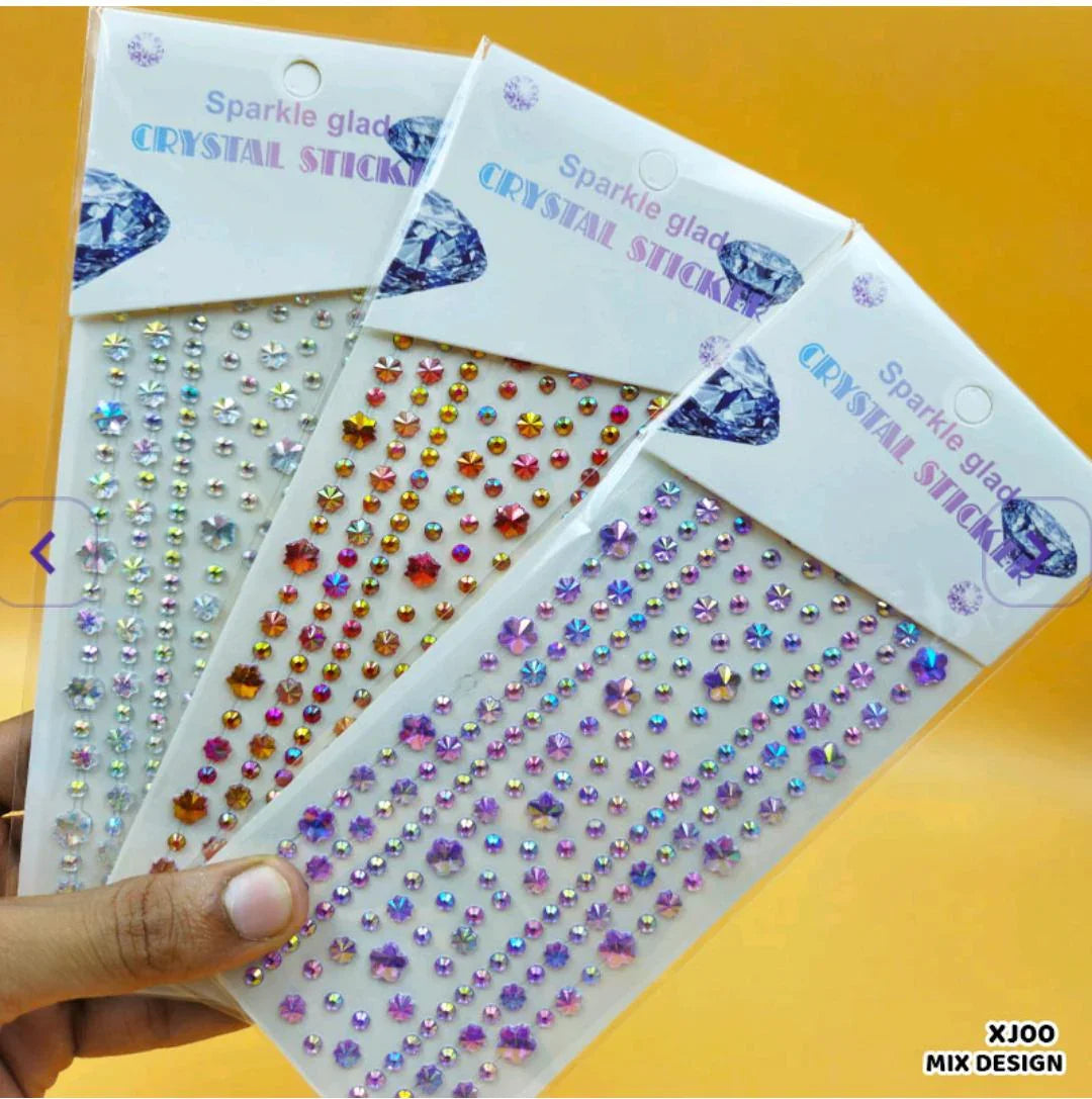 Xj00 Diamond Sticker