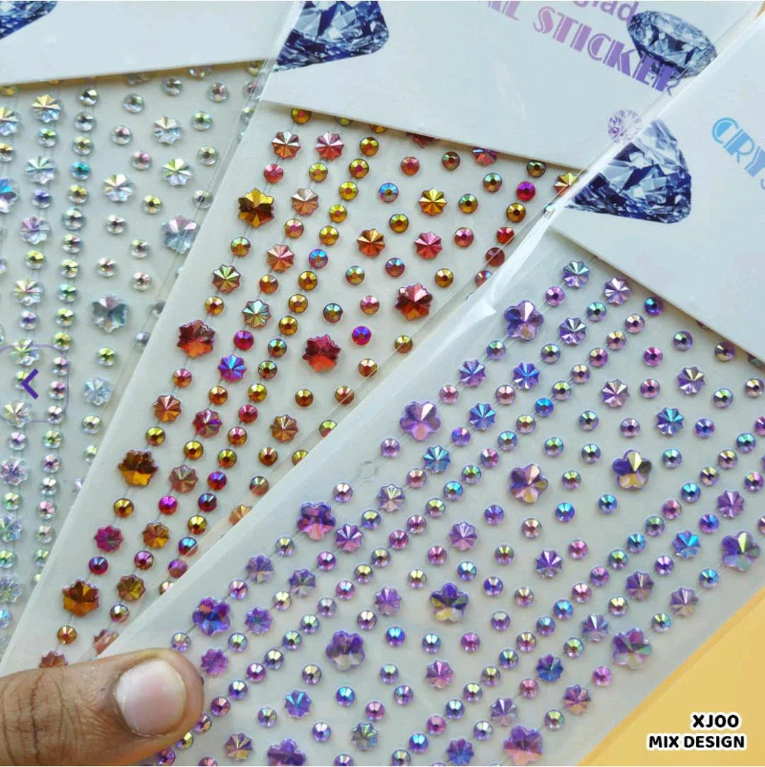 Xj00 Diamond Sticker