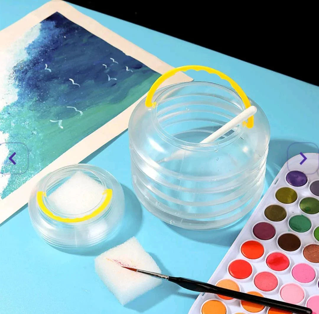 Paint Brush Wash Folding Bucket Small (Pbws)