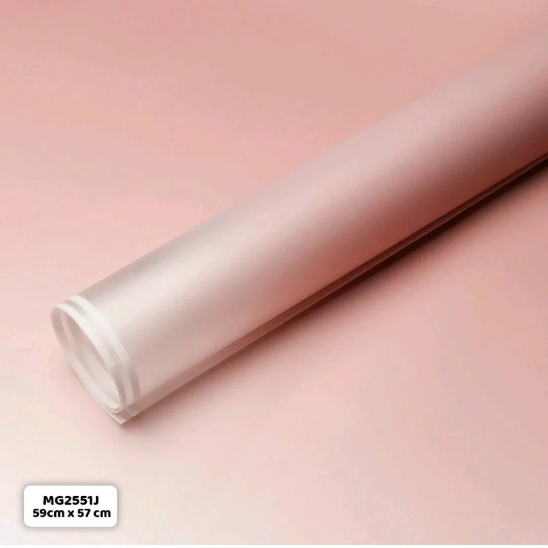 Wrapping Paper Plastic (20 Sheet) Mg2551I