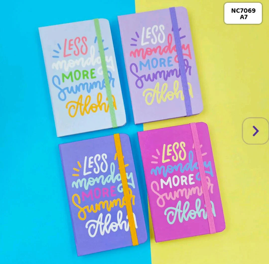 Nc7069 A7 Diary