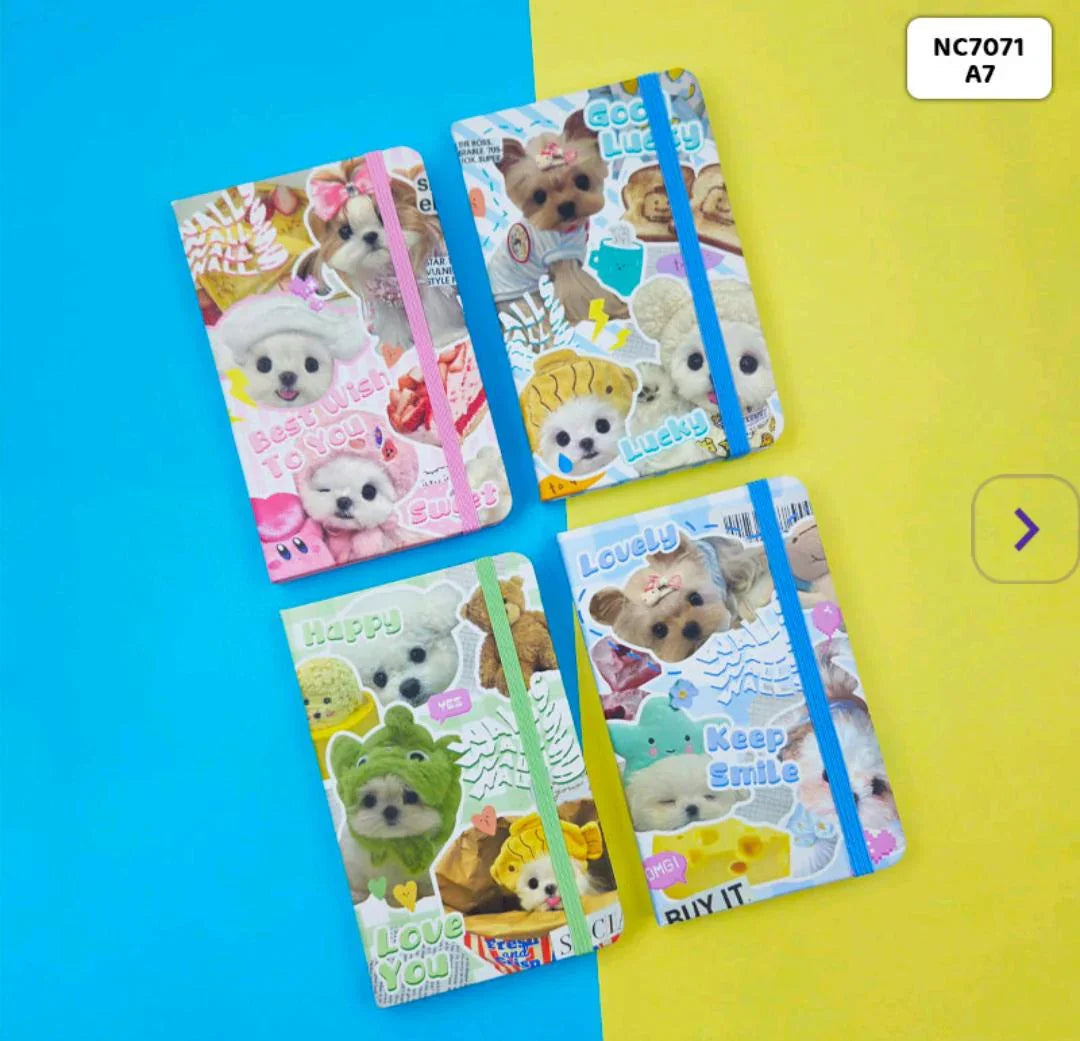 Nc7071 A7 Diary