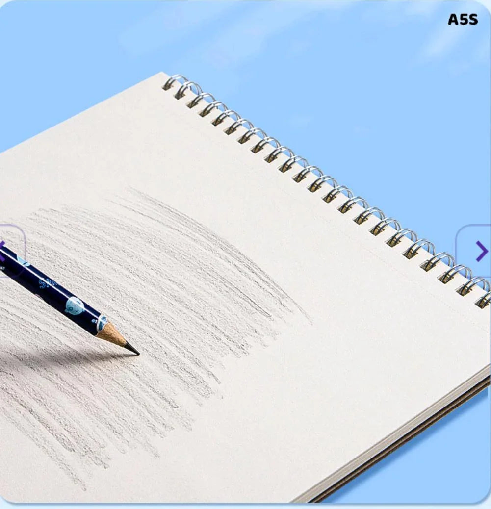 A5 Sketch Pad 210X148Mm 24Page 160Gsm Spiral (A5S)