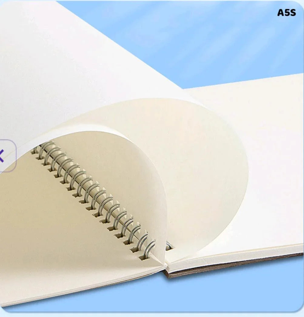 A5 Sketch Pad 210X148Mm 24Page 160Gsm Spiral (A5S)