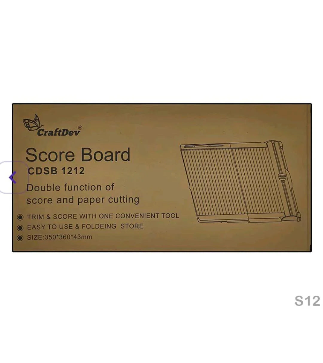 Scoring And Trimming Board (9981) 12"X12"