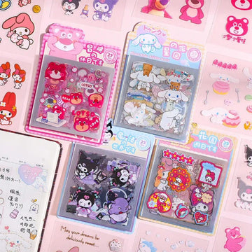 Yde25 25Pc Cartoon Print Kids Sticker