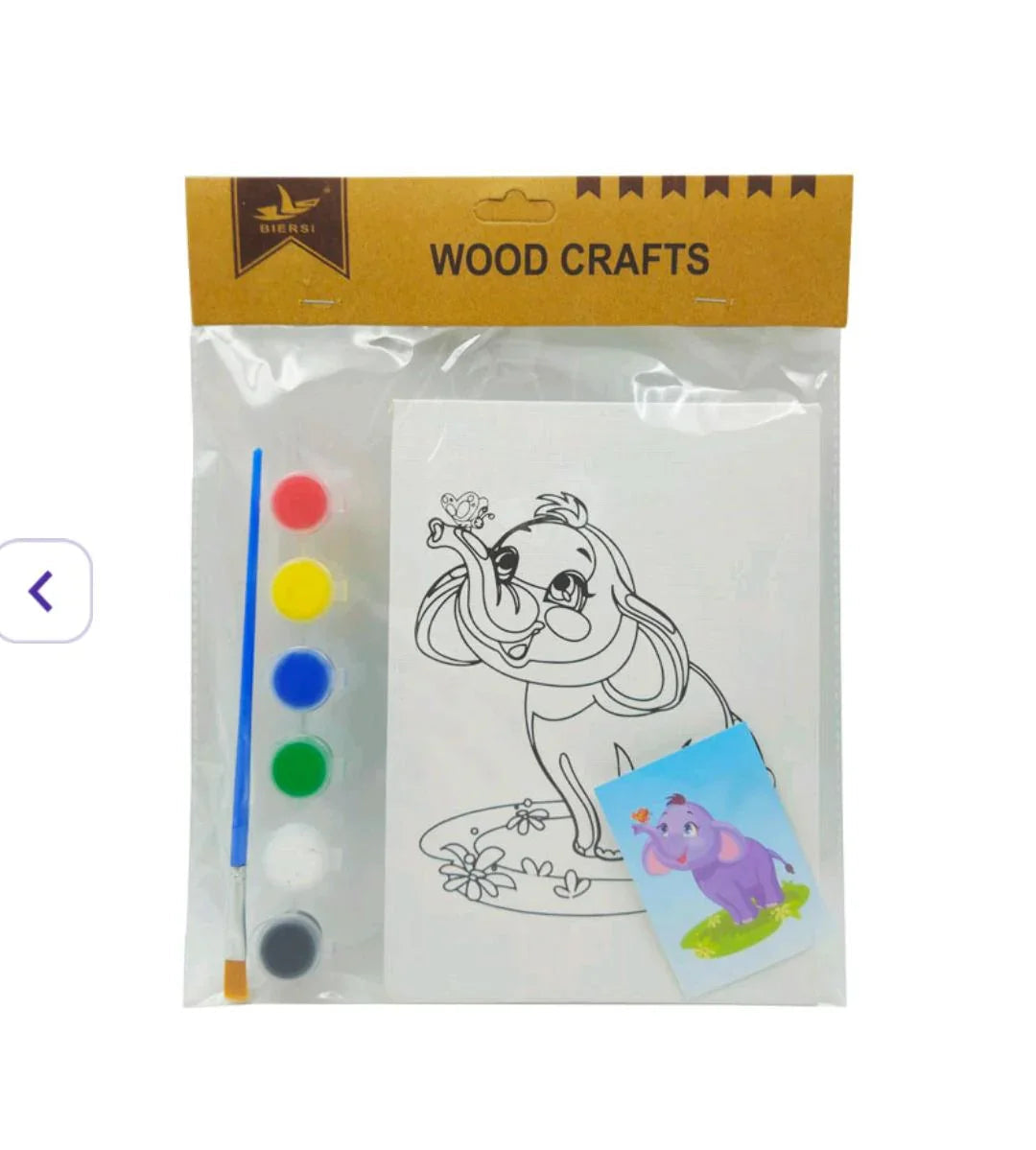1318Diy 13X18Cm Canvas Kit