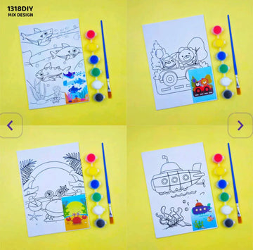 1318Diy 13X18Cm Canvas Kit