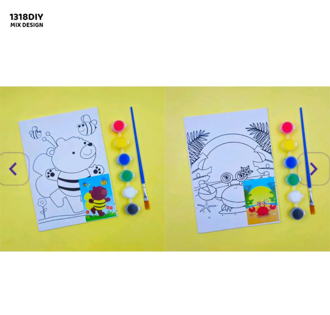 1318Diy 13X18Cm Canvas Kit