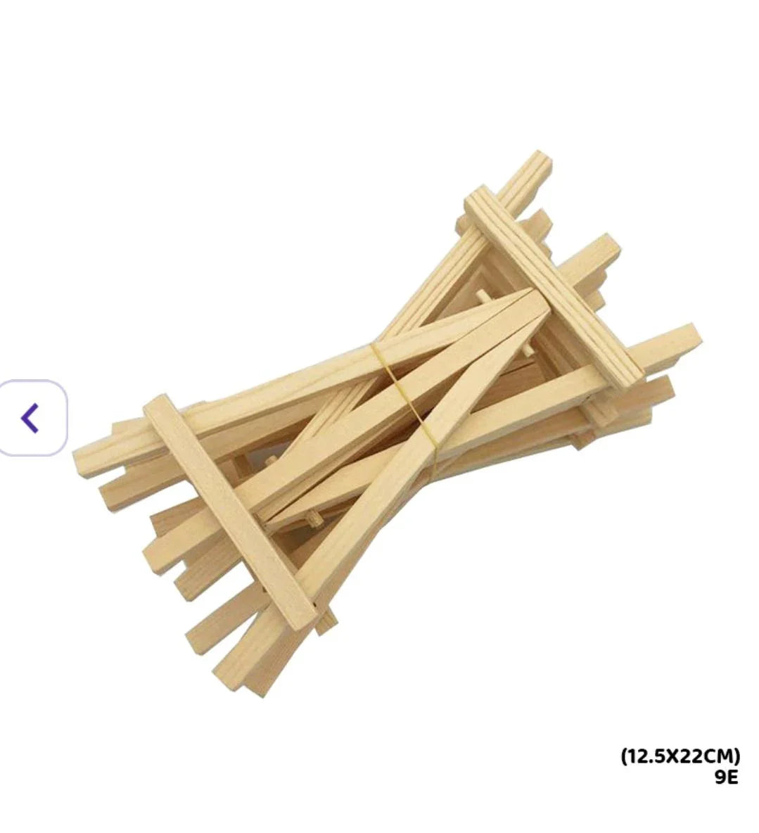 Wooden Easel 9" (12.5X22Cm) (9E) Ch