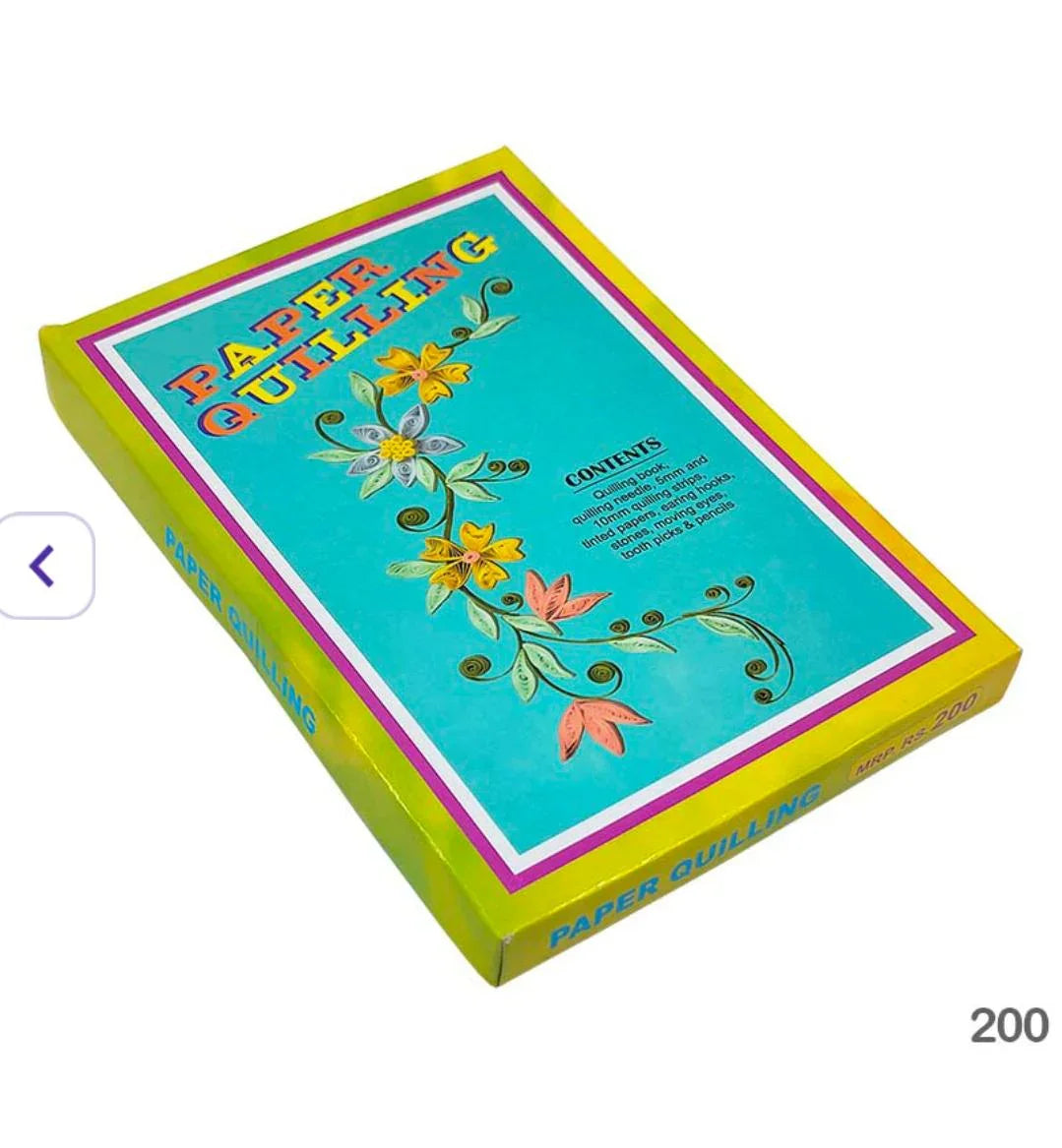 Quilling Box 200 Mrp (200)