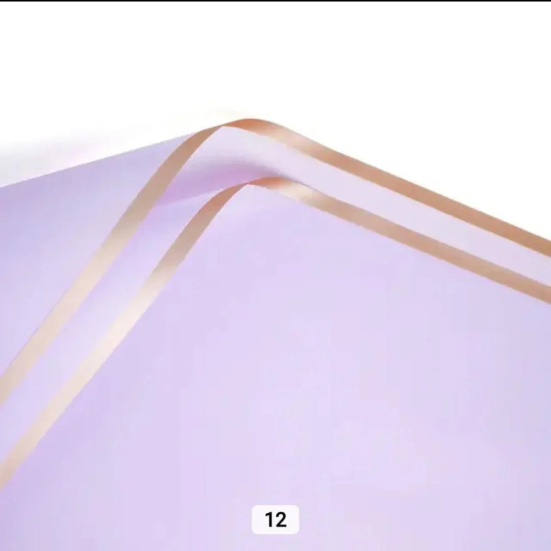 Wrapping Paper Plastic (20 Sheet) Mg2536D