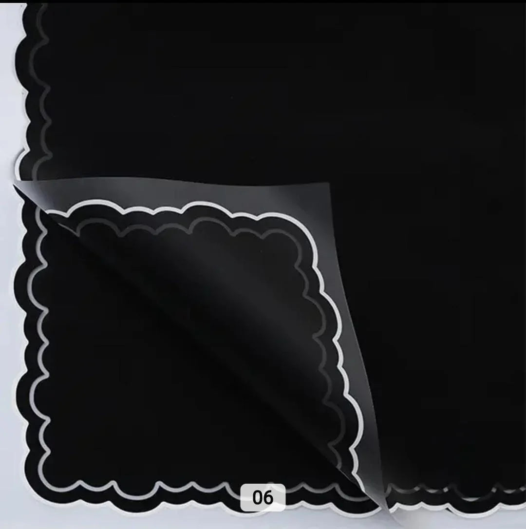 Wrapping Paper Plastic (20 Sheet) Mg2541I
