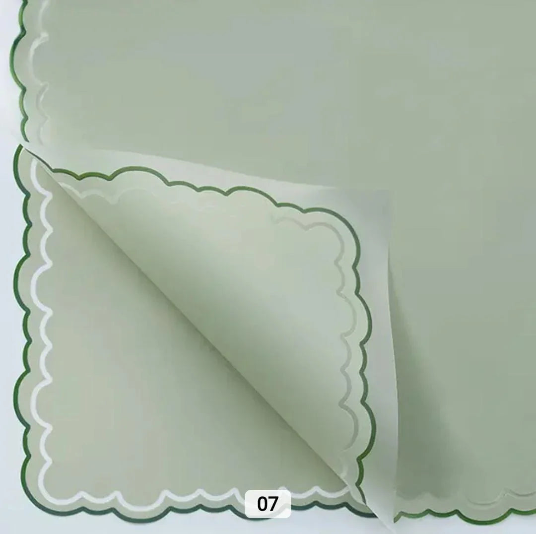Wrapping Paper Plastic (20 Sheet) Mg2541E