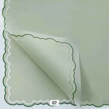 Wrapping Paper Plastic (20 Sheet) Mg2541E
