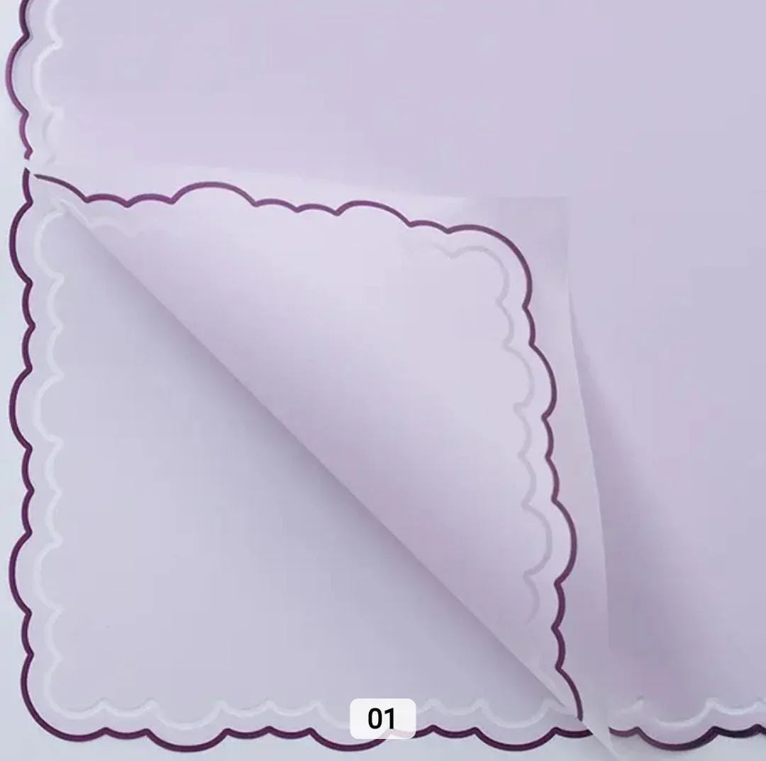 Wrapping Paper Plastic (20 Sheet) Mg2541A